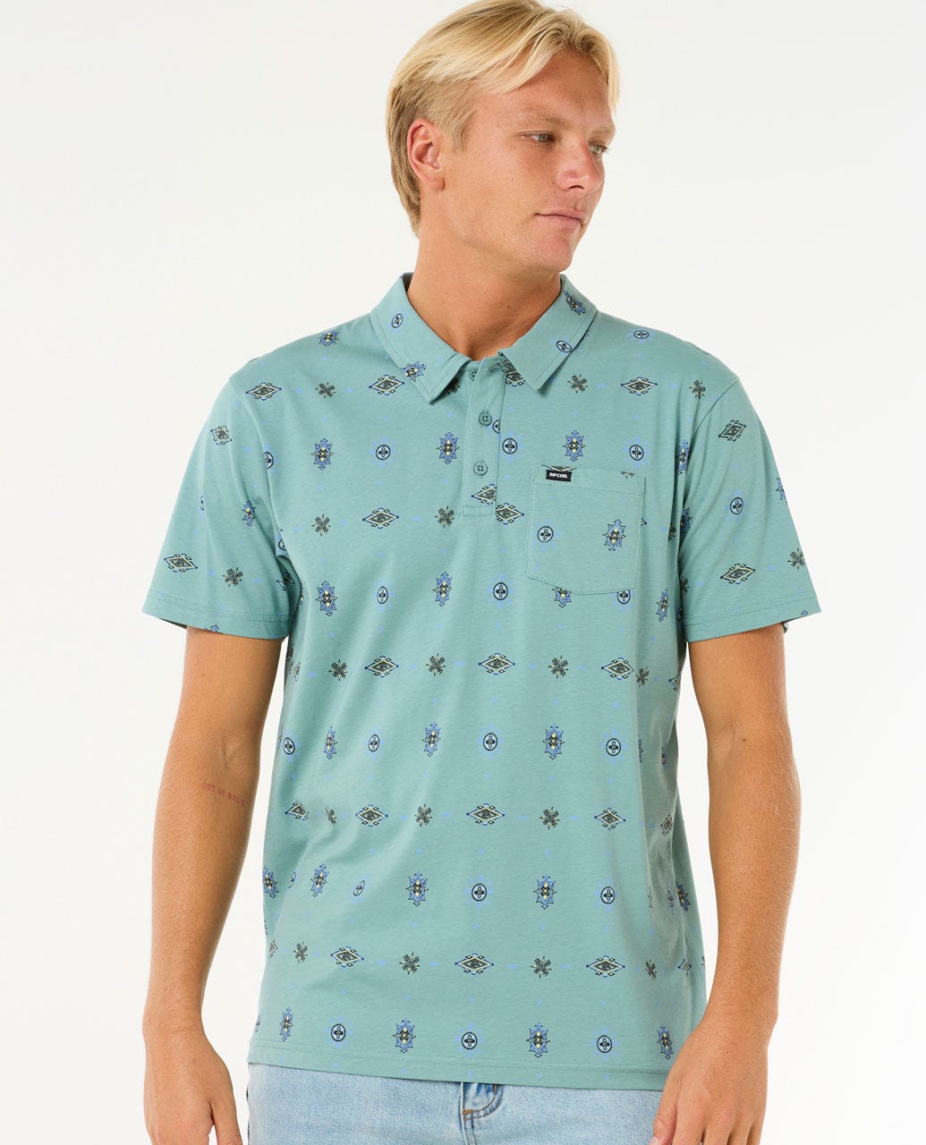 Rip Curl Men Fun Times Relaxed Polo