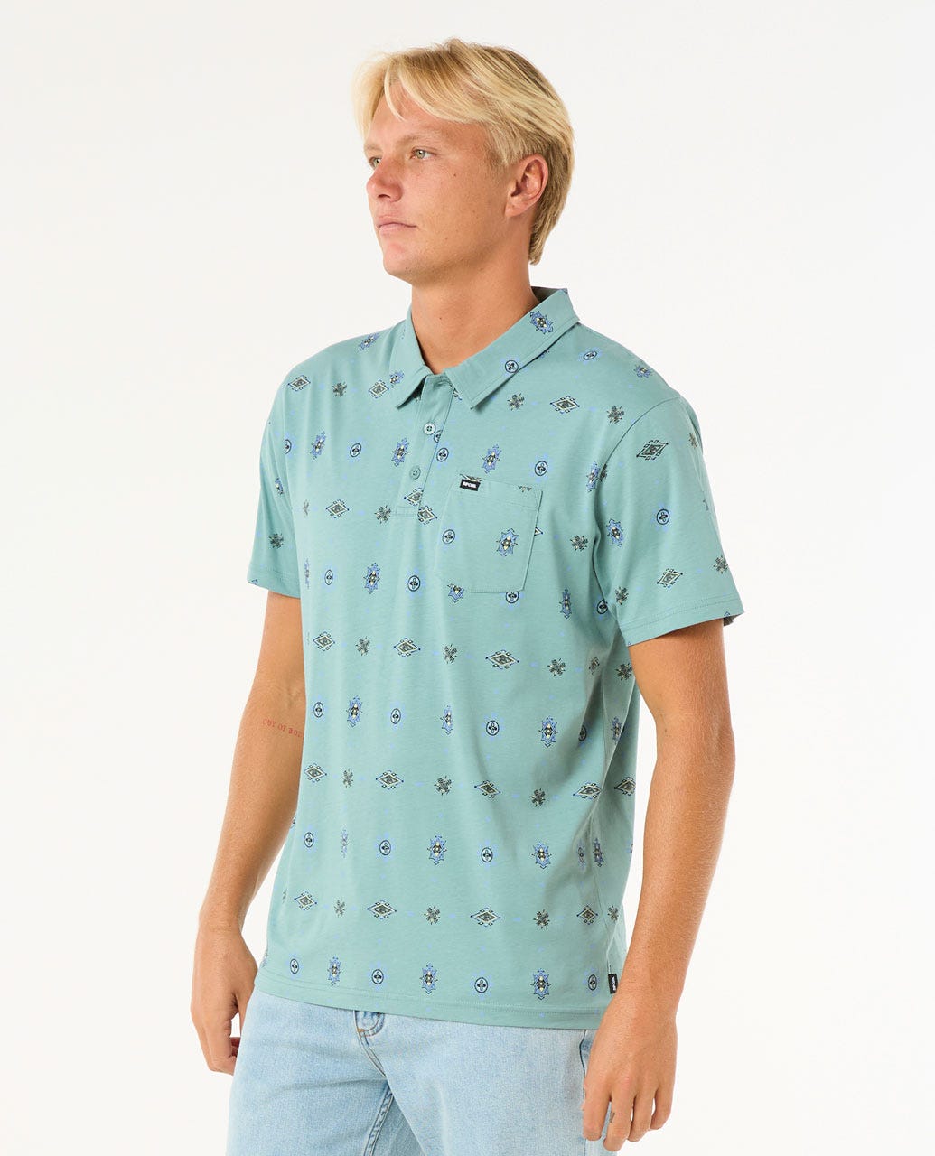 Rip Curl Men Fun Times Relaxed Polo