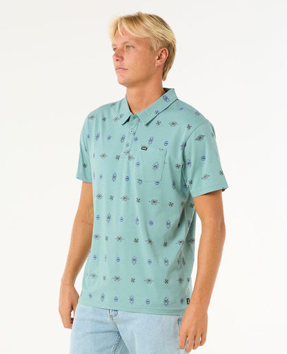 Rip Curl Men Fun Times Relaxed Polo