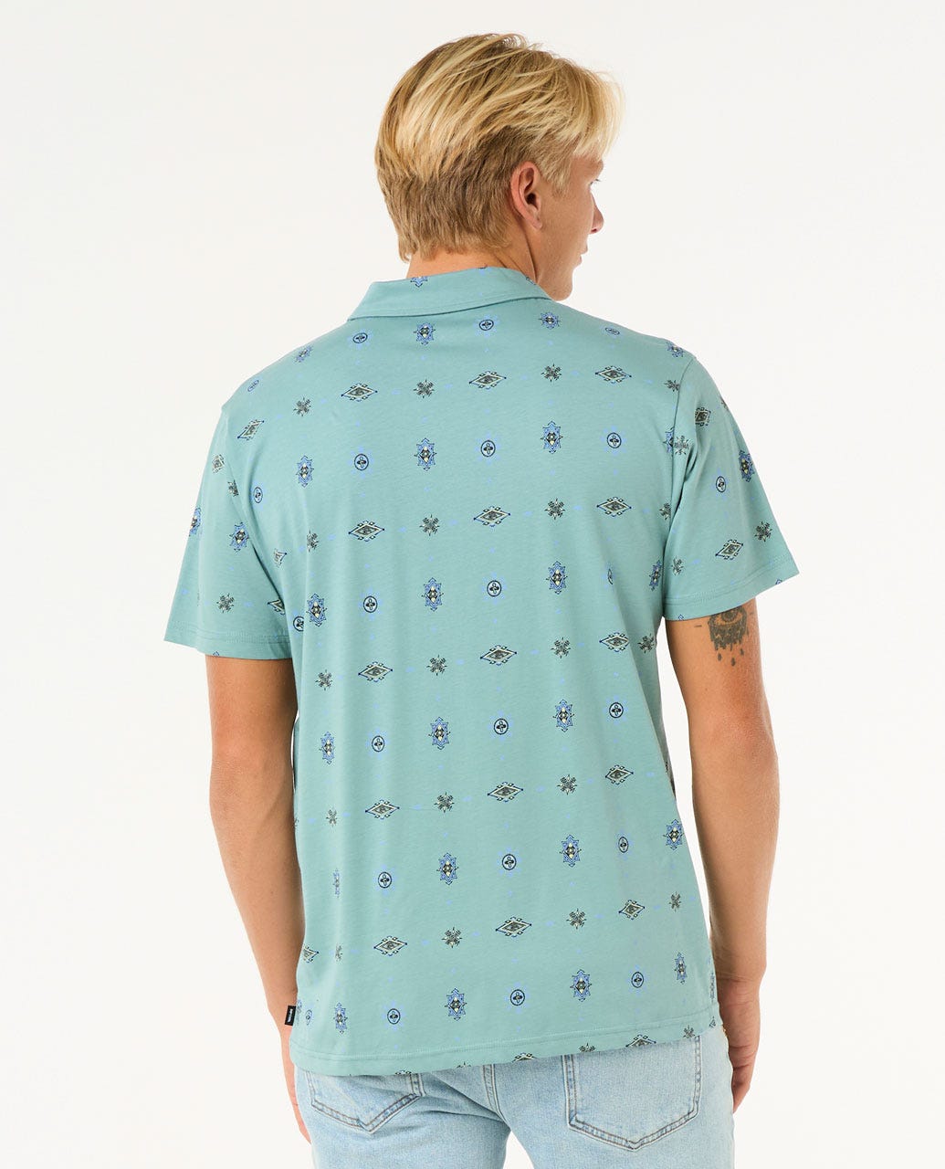 Rip Curl Men Fun Times Relaxed Polo