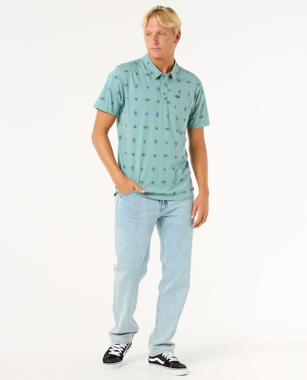 Rip Curl Men Fun Times Relaxed Polo