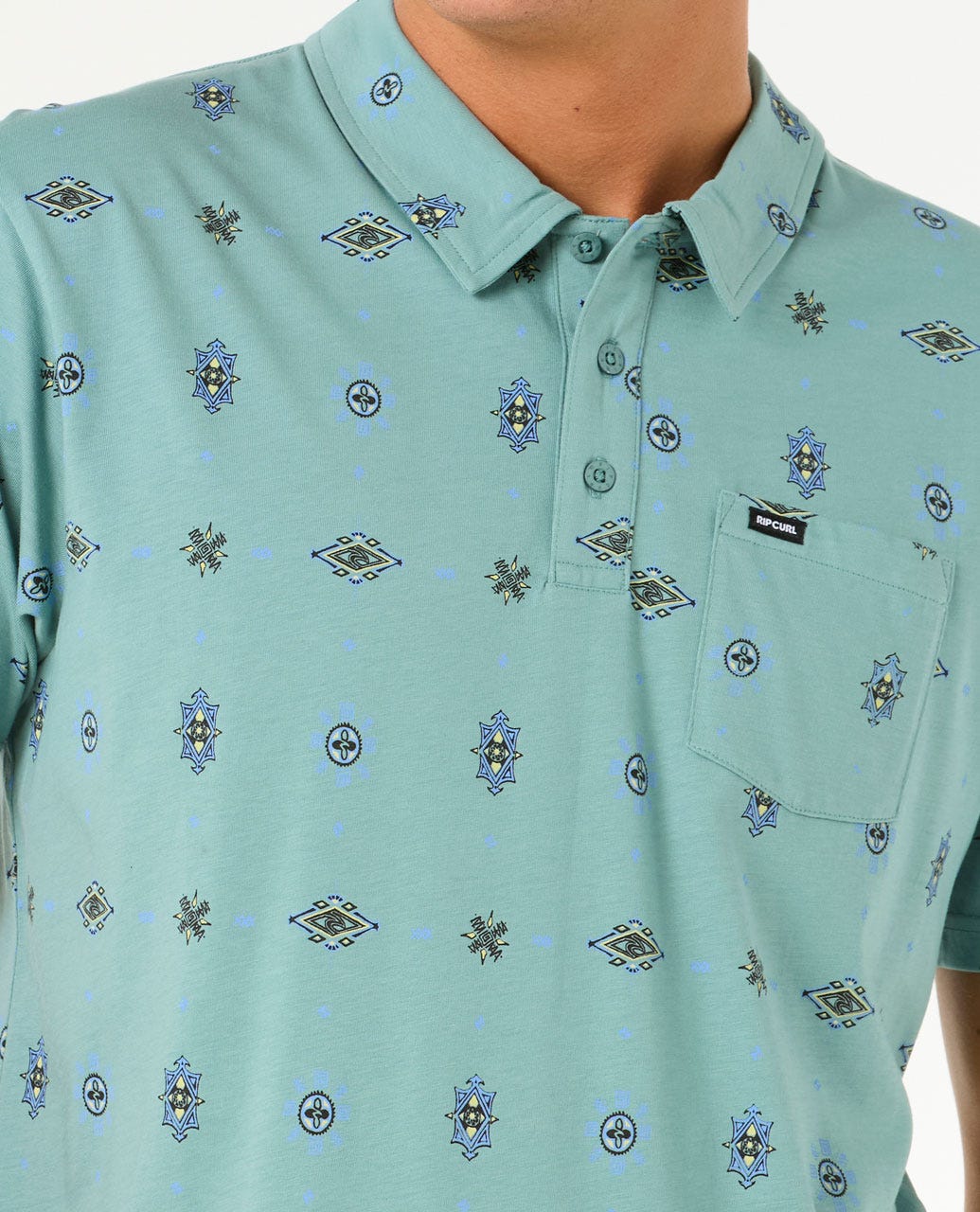 Rip Curl Men Fun Times Relaxed Polo