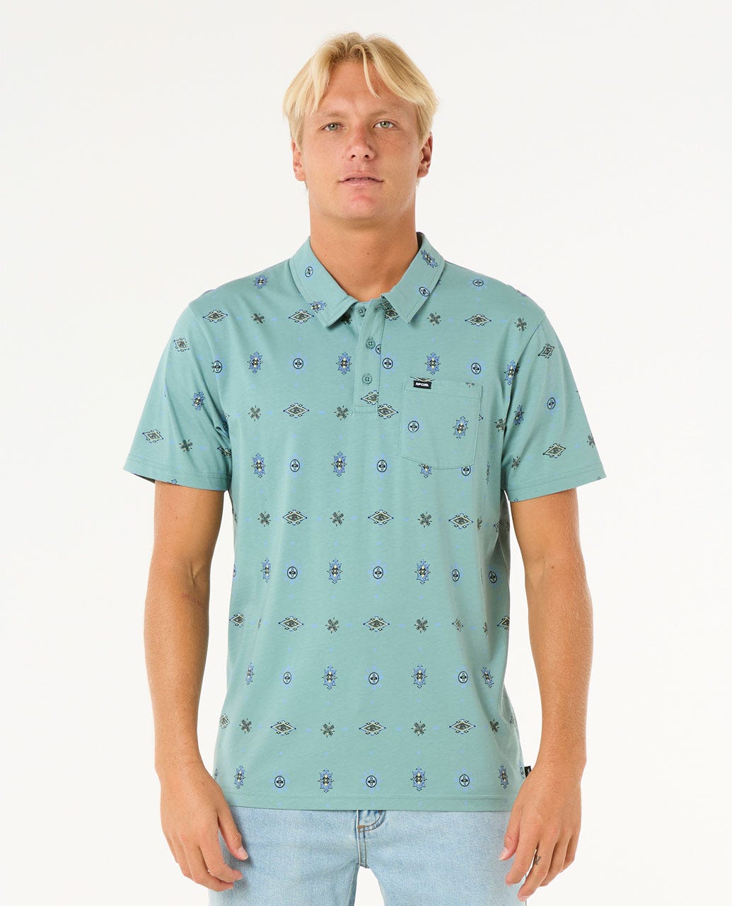Rip Curl Men Fun Times Relaxed Polo