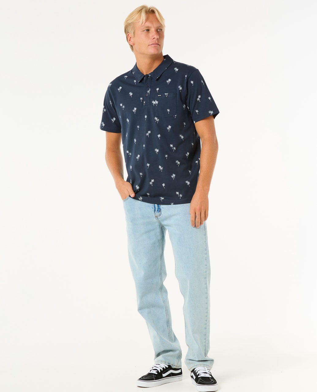 Rip Curl Men Fun Times Relaxed Polo
