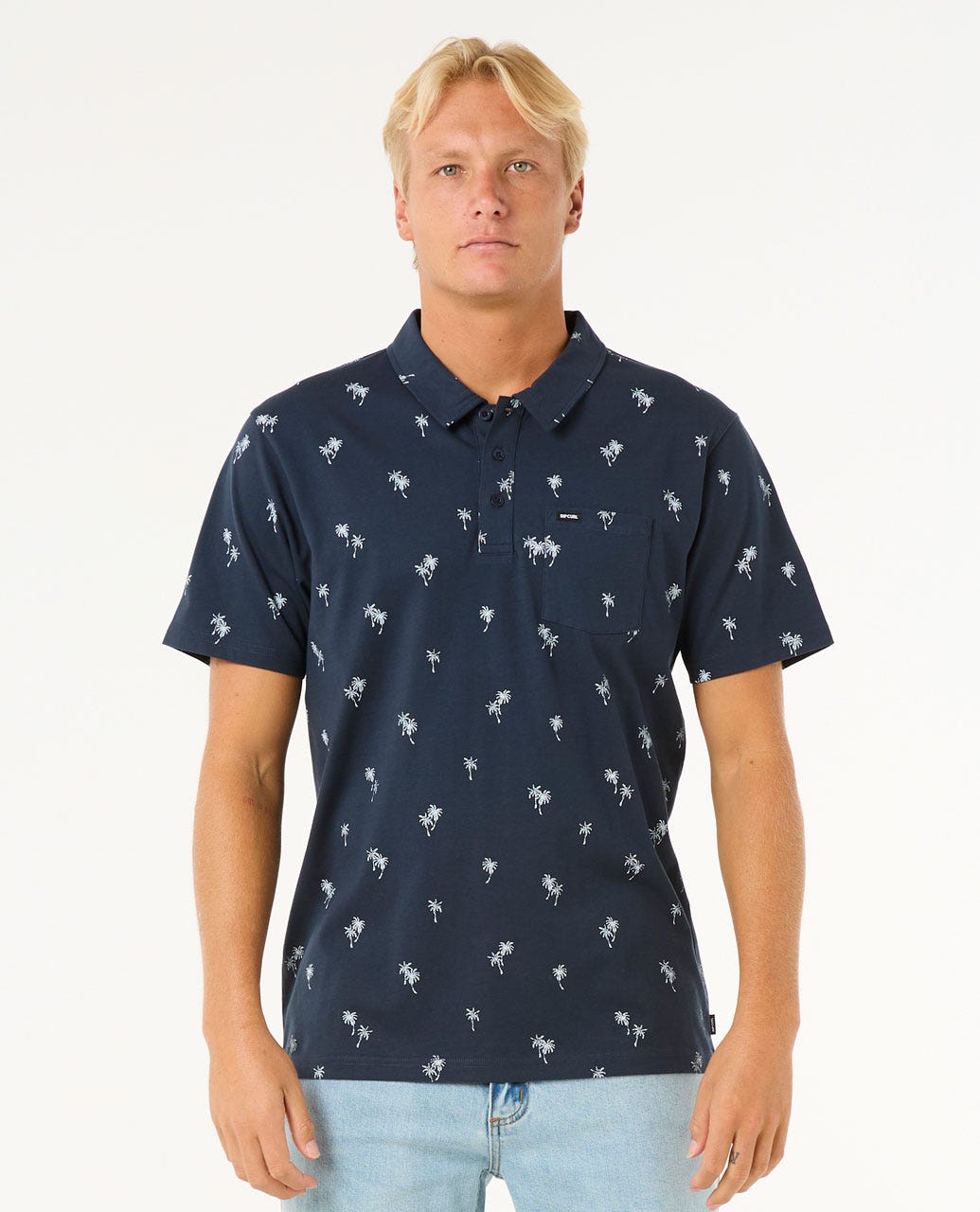 Rip Curl Men Fun Times Relaxed Polo