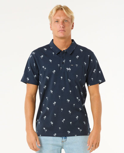 Rip Curl Men Fun Times Relaxed Polo