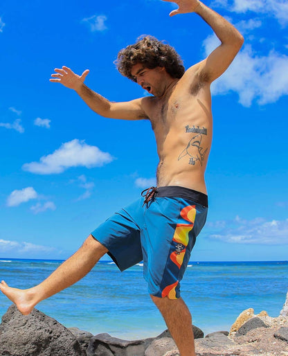 Rip Curl Men Mirage 3-2-One Ultimate 19" Boardshort