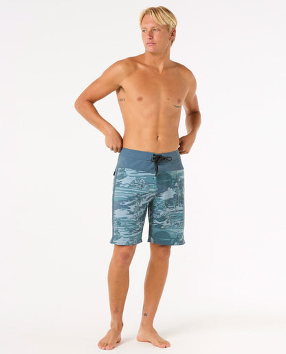 Rip Curl Men Mirage Barrel Killa 20" Boardshorts