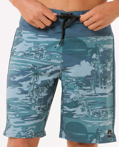 Rip Curl Men Mirage Barrel Killa 20" Boardshorts