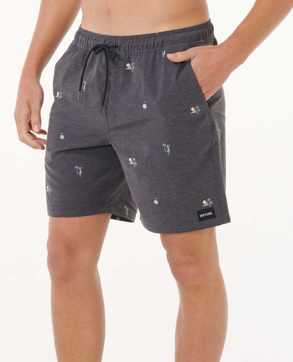 Rip Curl Men Skelly Breach 18" Volley Boardshort