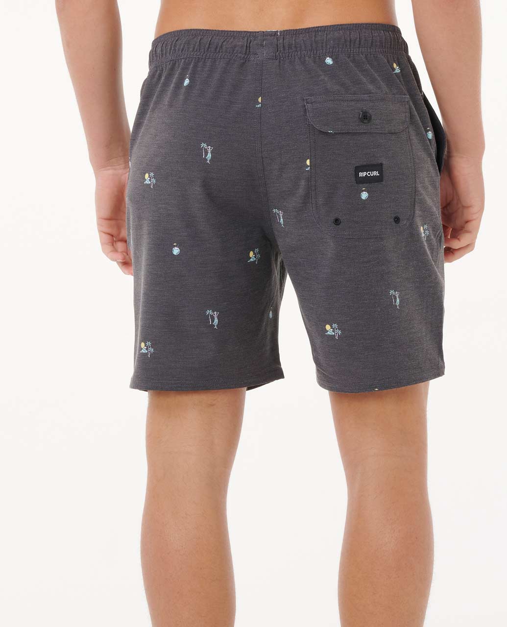 Rip Curl Men Skelly Breach 18" Volley Boardshort