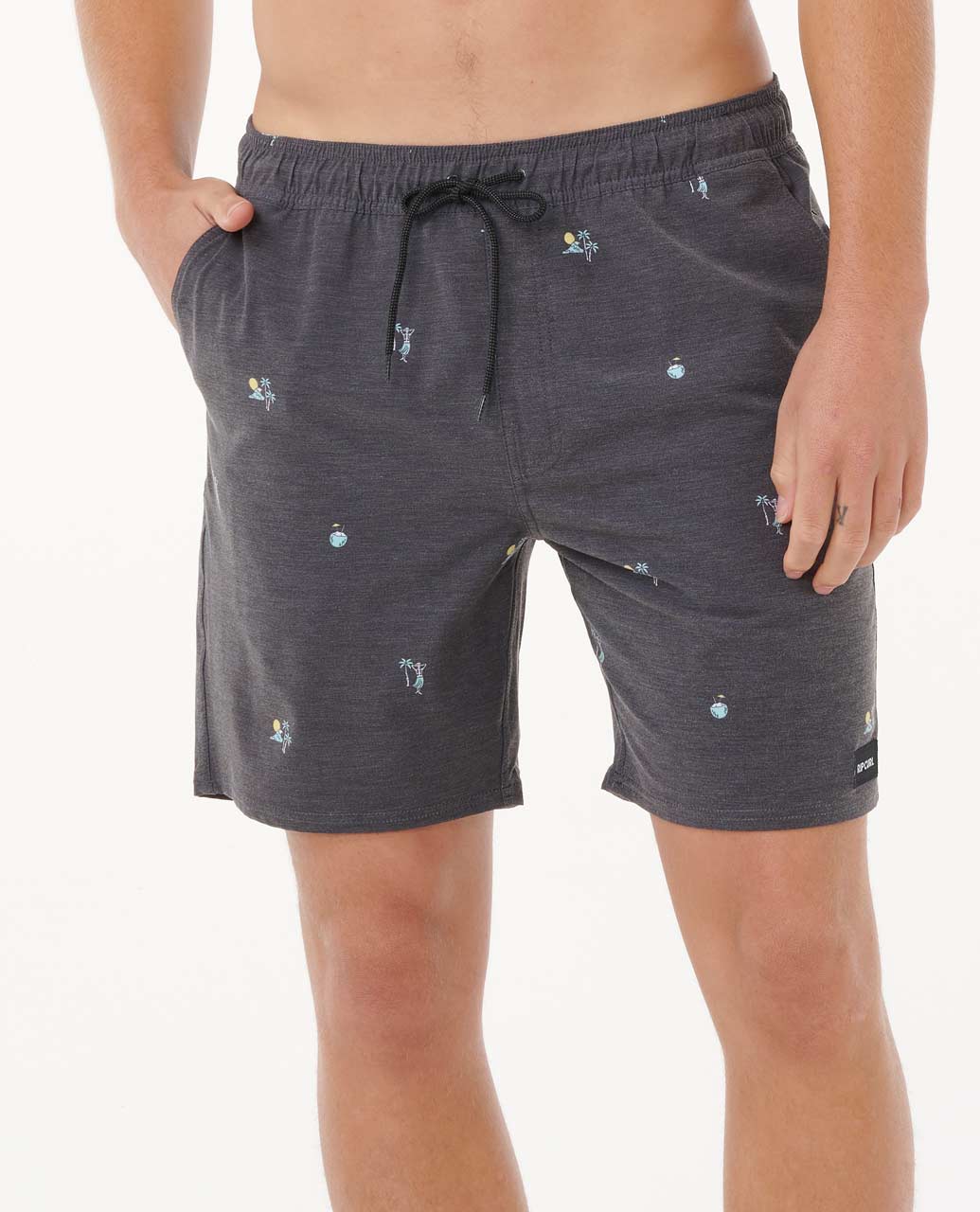 Rip Curl Men Skelly Breach 18" Volley Boardshort