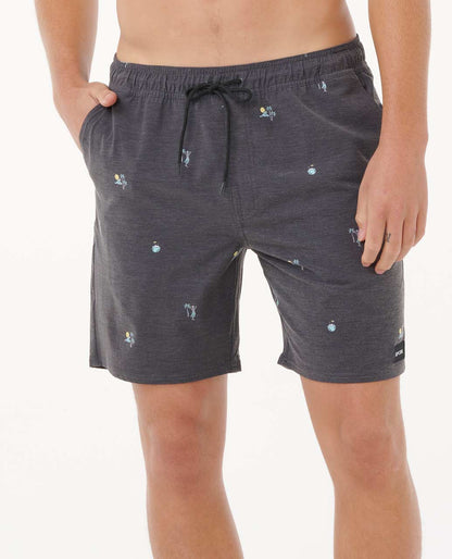 Rip Curl Men Skelly Breach 18" Volley Boardshort
