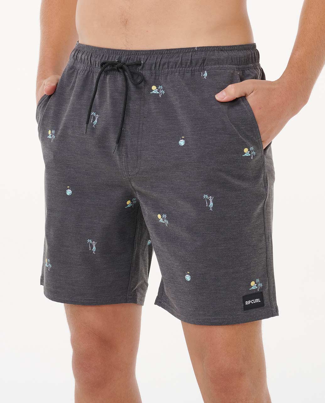 Rip Curl Men Skelly Breach 18" Volley Boardshort