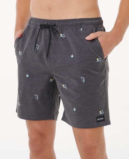 Rip Curl Men Skelly Breach 18" Volley Boardshort