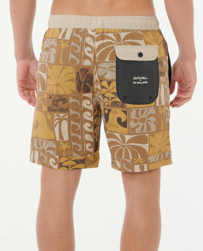 Rip Curl Men Artist Of The Search - Ty Williams 18" Volley Boardshort