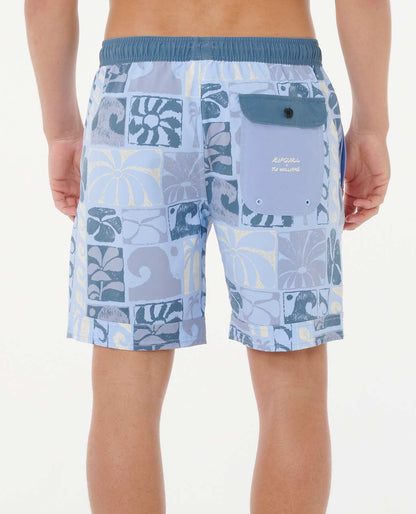 Rip Curl Men Artist Of The Search - Ty Williams 18" Volley Boardshort