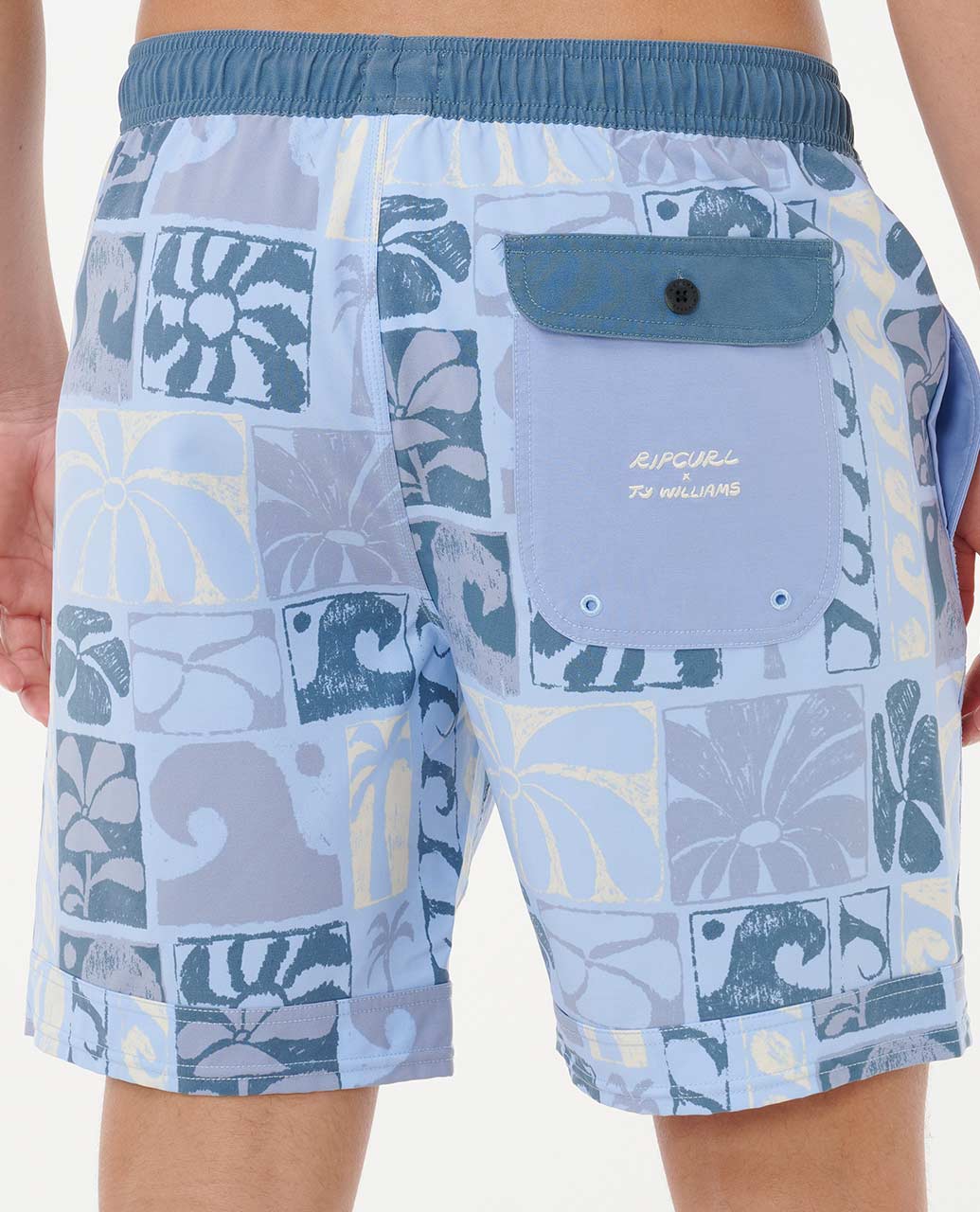 Rip Curl Men Artist Of The Search - Ty Williams 18" Volley Boardshort