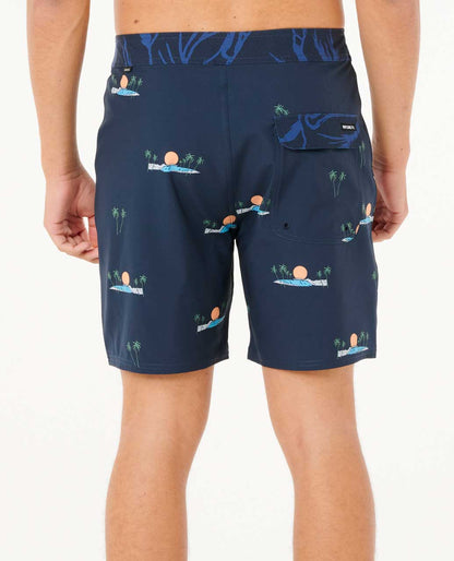 Rip Curl Men Artist Of The Search - Cody Welsh  18" Mirage Boardshort