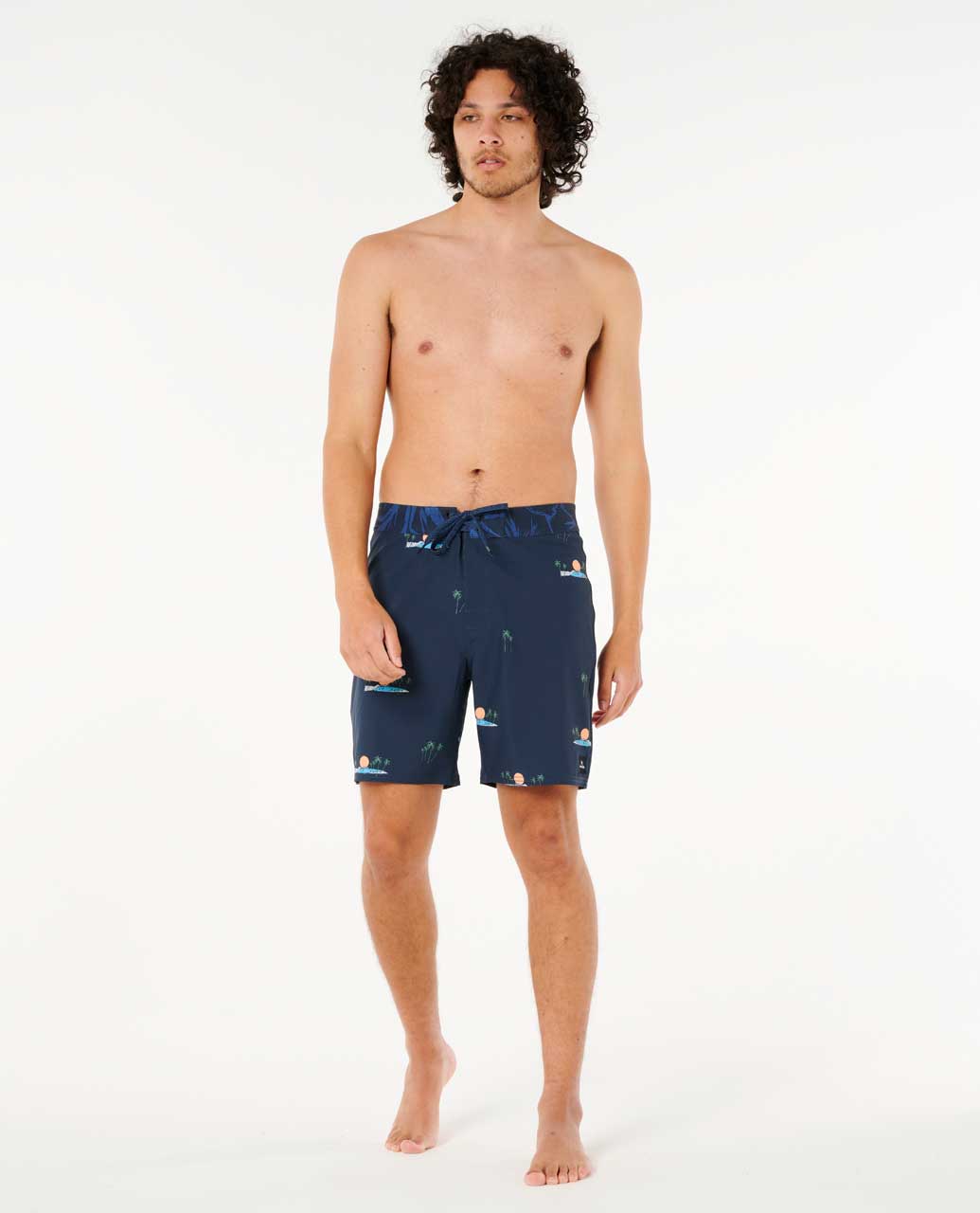 Rip Curl Men Artist Of The Search - Cody Welsh  18" Mirage Boardshort