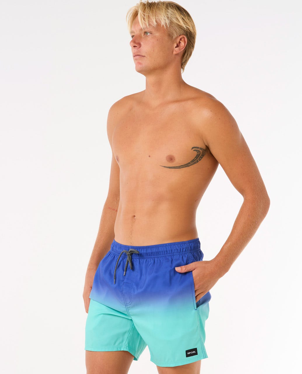 Rip Curl Men Laze Fade Volley 16" Boardshorts