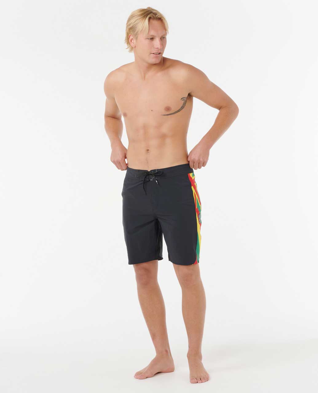 Rip Curl Men Mirage 3-2-One Eddie Would Go Ultimate 19" Boardshorts