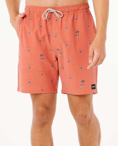 Rip Curl Men Hula Breach 18" Volley Short