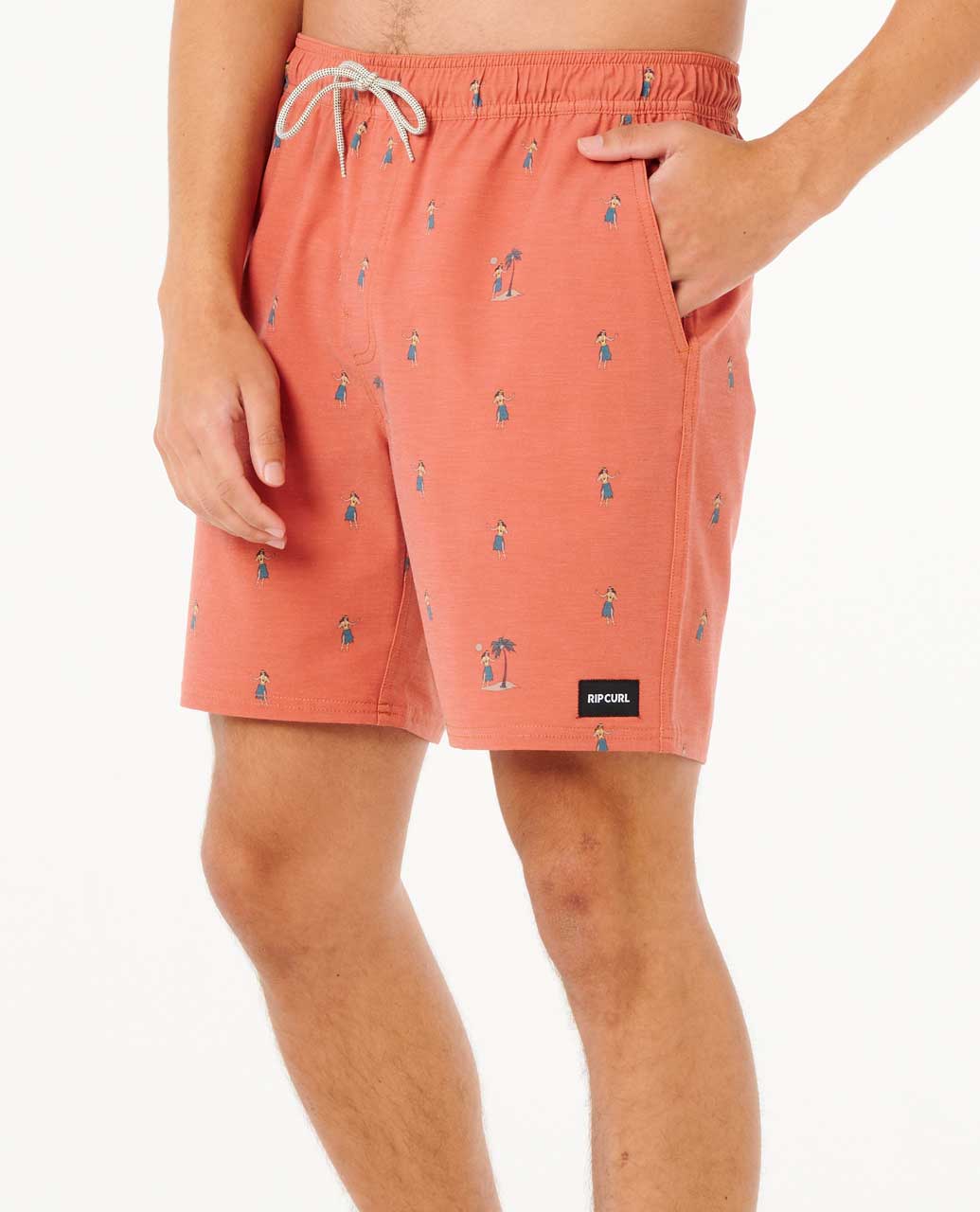 Rip Curl Men Hula Breach 18" Volley Short