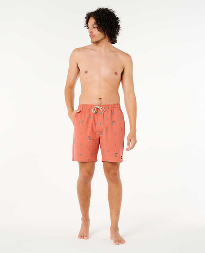 Rip Curl Men Hula Breach 18" Volley Short