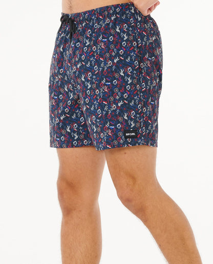 Rip Curl Men Fun Times 16" Volley