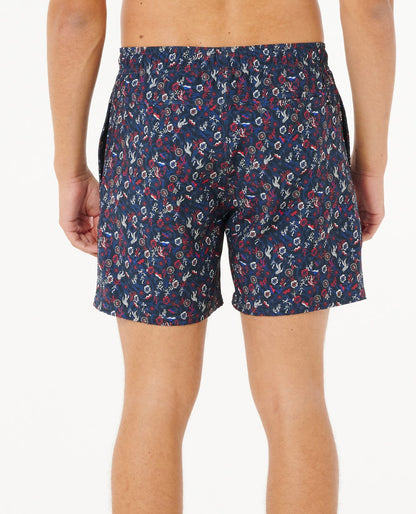 Rip Curl Men Fun Times 16" Volley