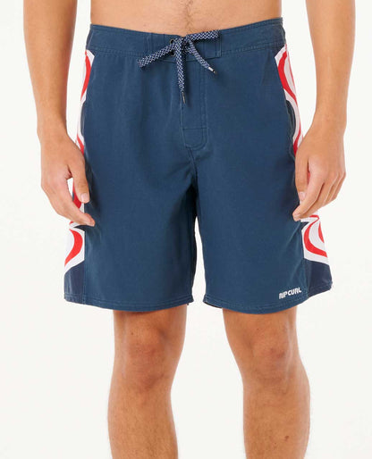 Rip Curl Men Mirage Sideways 19" Boardshort