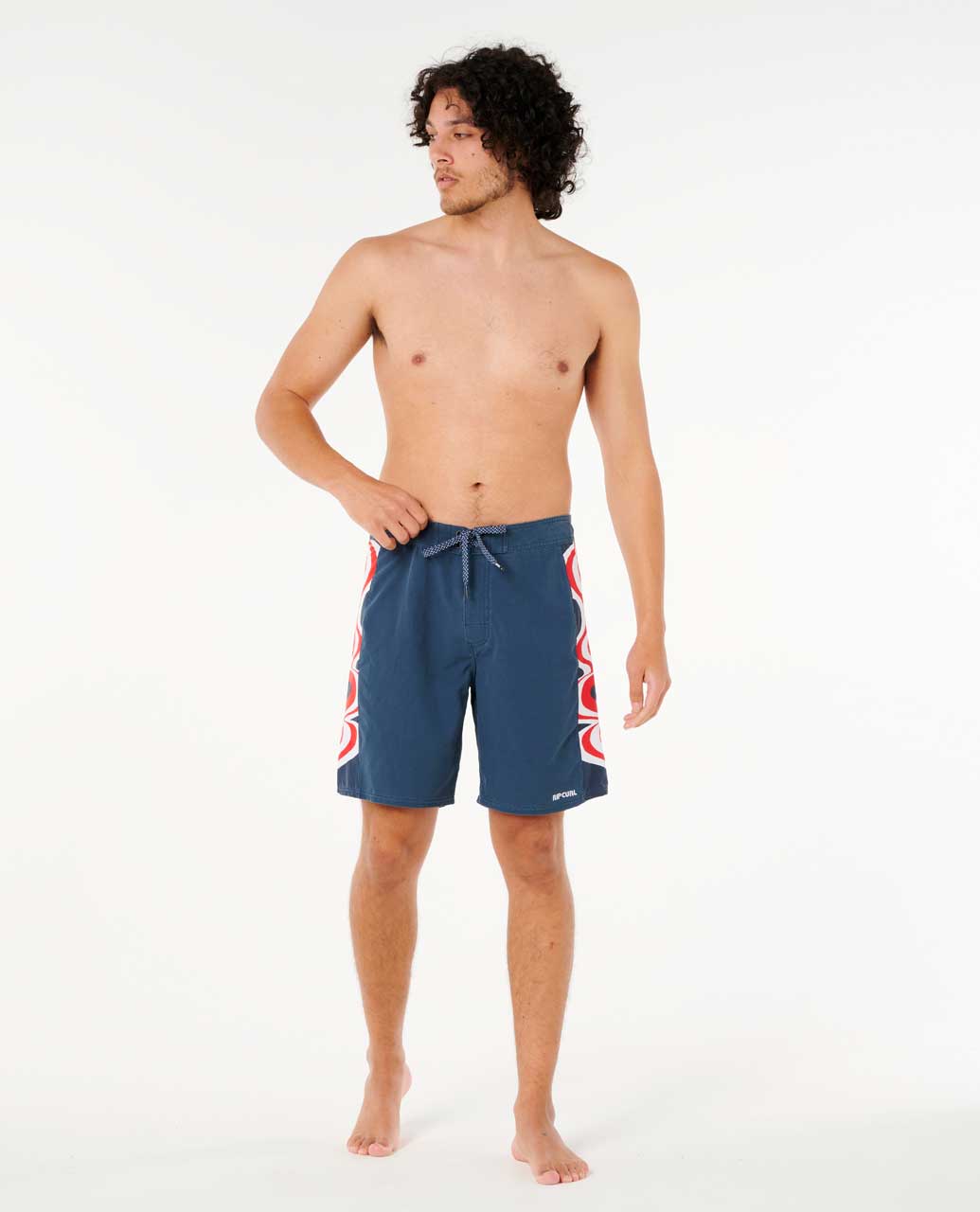 Rip Curl Men Mirage Sideways 19" Boardshort