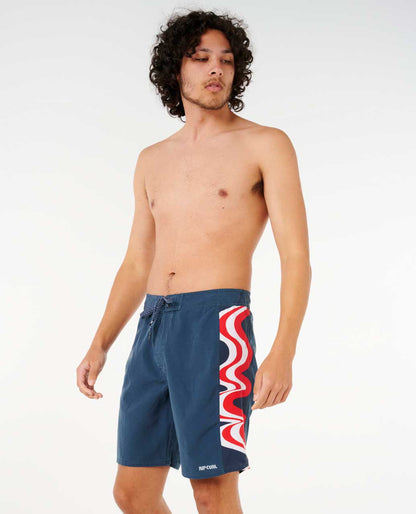 Rip Curl Men Mirage Sideways 19" Boardshort