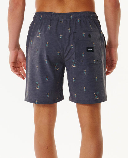Rip Curl Men Hula Breach 18" Volley Short