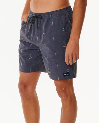 Rip Curl Men Hula Breach 18" Volley Short