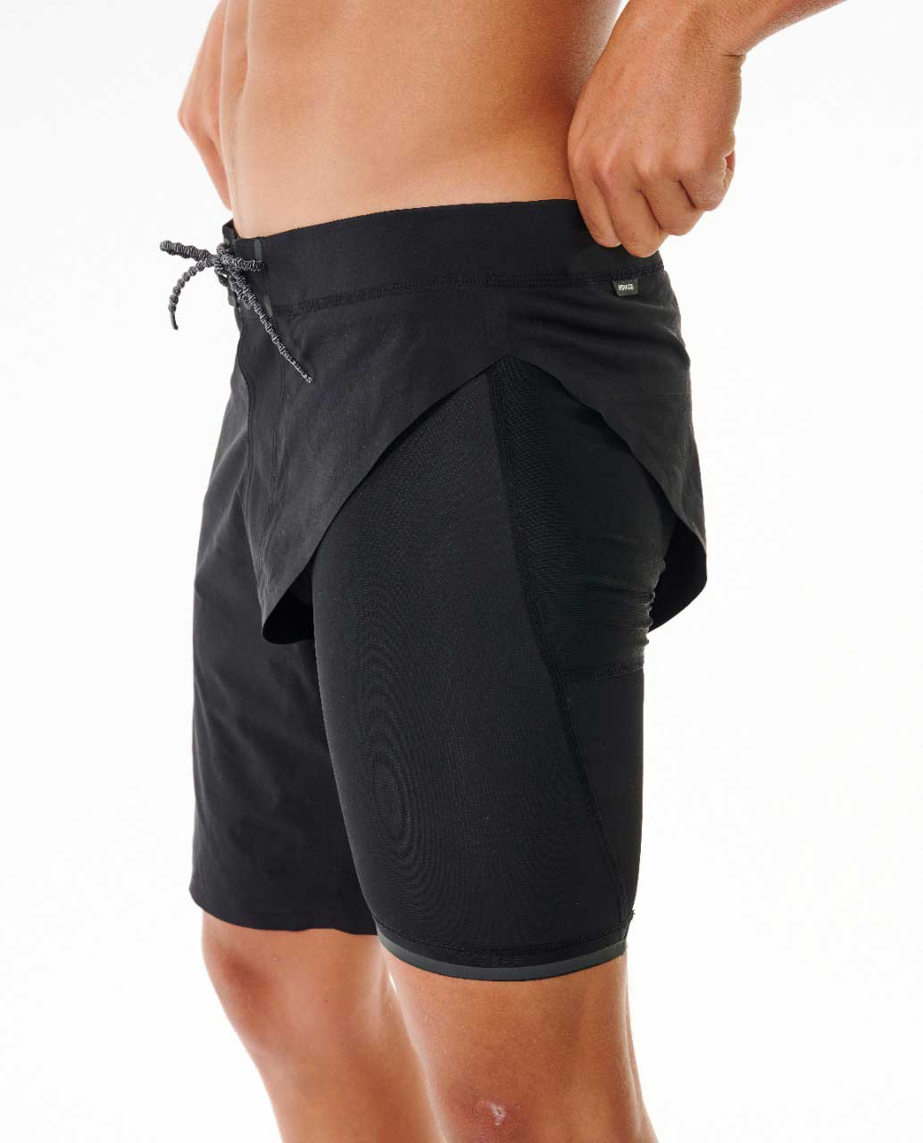 Rip Curl Men Mirage Activate Compression Liner Ultimate 19" Boardshort