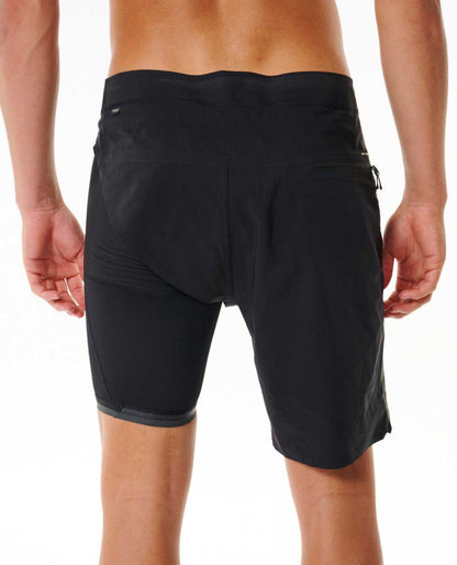 Rip Curl Men Mirage Activate Compression Liner Ultimate 19" Boardshort