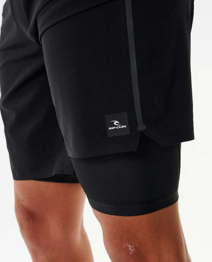 Rip Curl Men Mirage Activate Compression Liner Ultimate 19" Boardshort