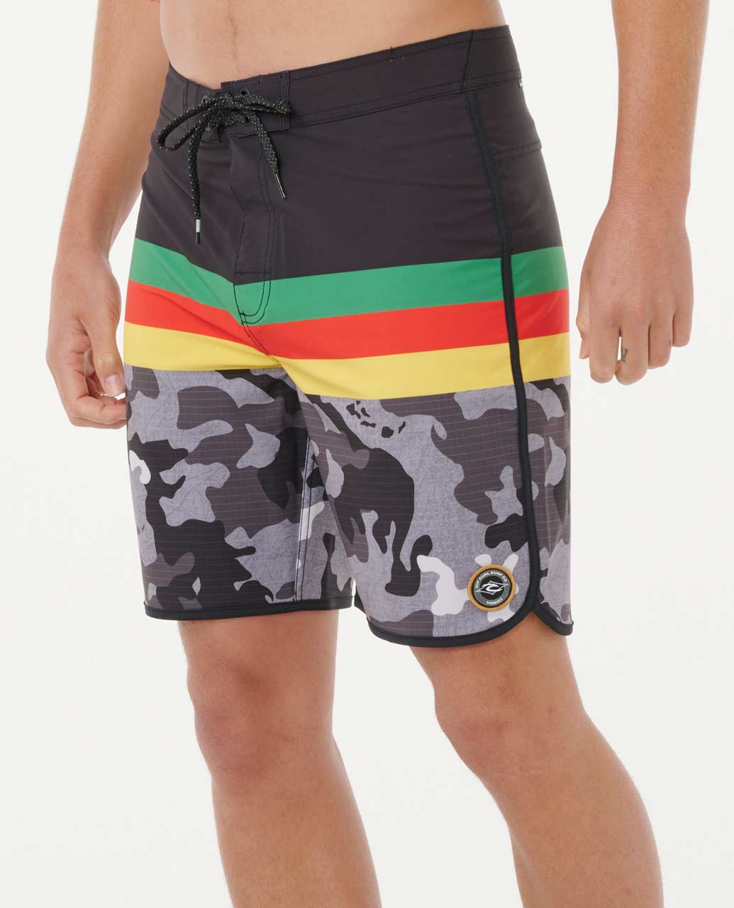 Rip Curl Men Mirage Hawaii Revival 19" Boardshort