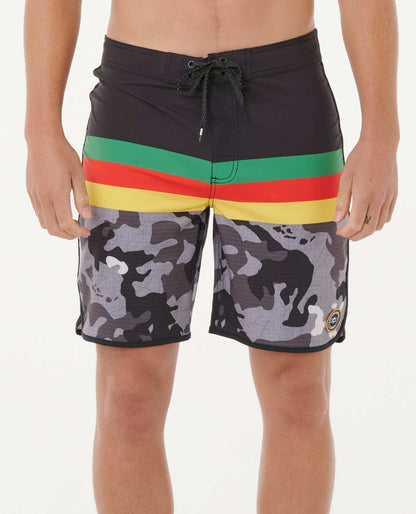 Rip Curl Men Mirage Hawaii Revival 19" Boardshort