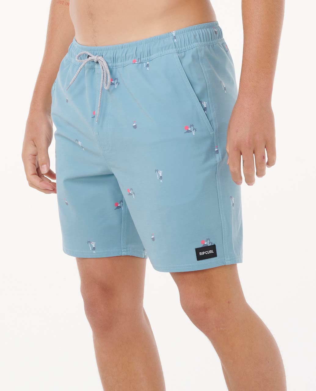 Rip Curl Men Skelly Breach 18" Volley Boardshort