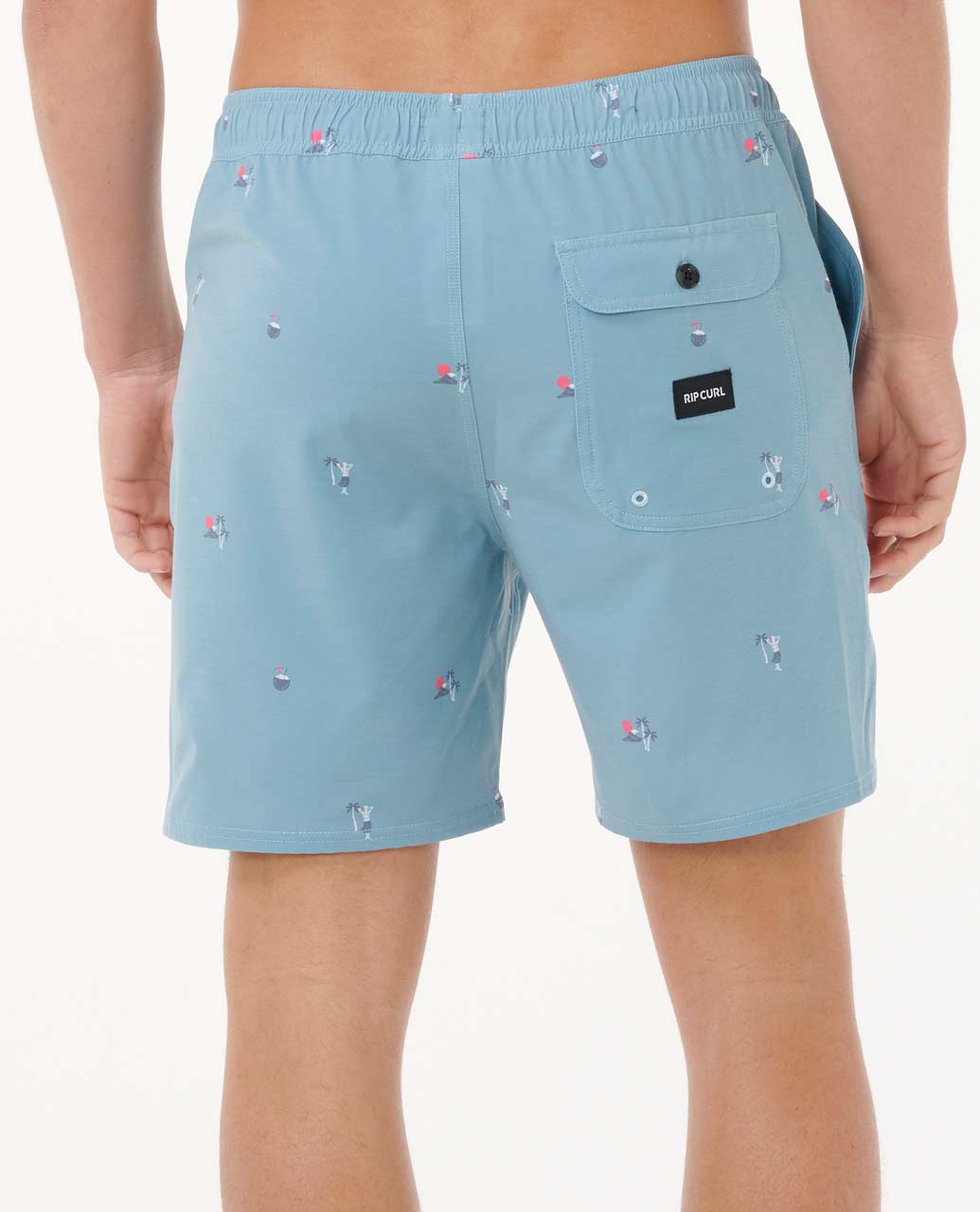 Rip Curl Men Skelly Breach 18" Volley Boardshort