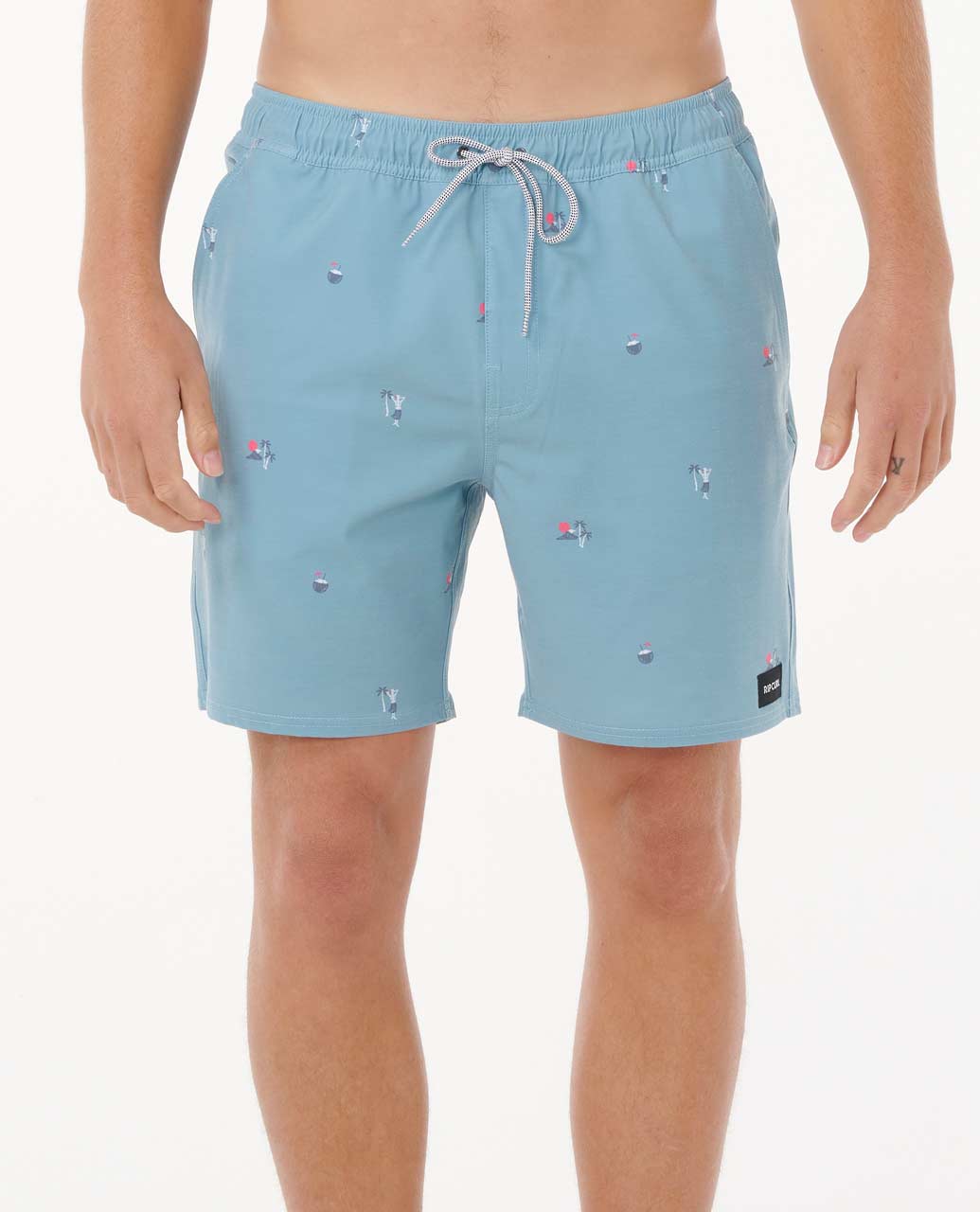 Rip Curl Men Skelly Breach 18" Volley Boardshort