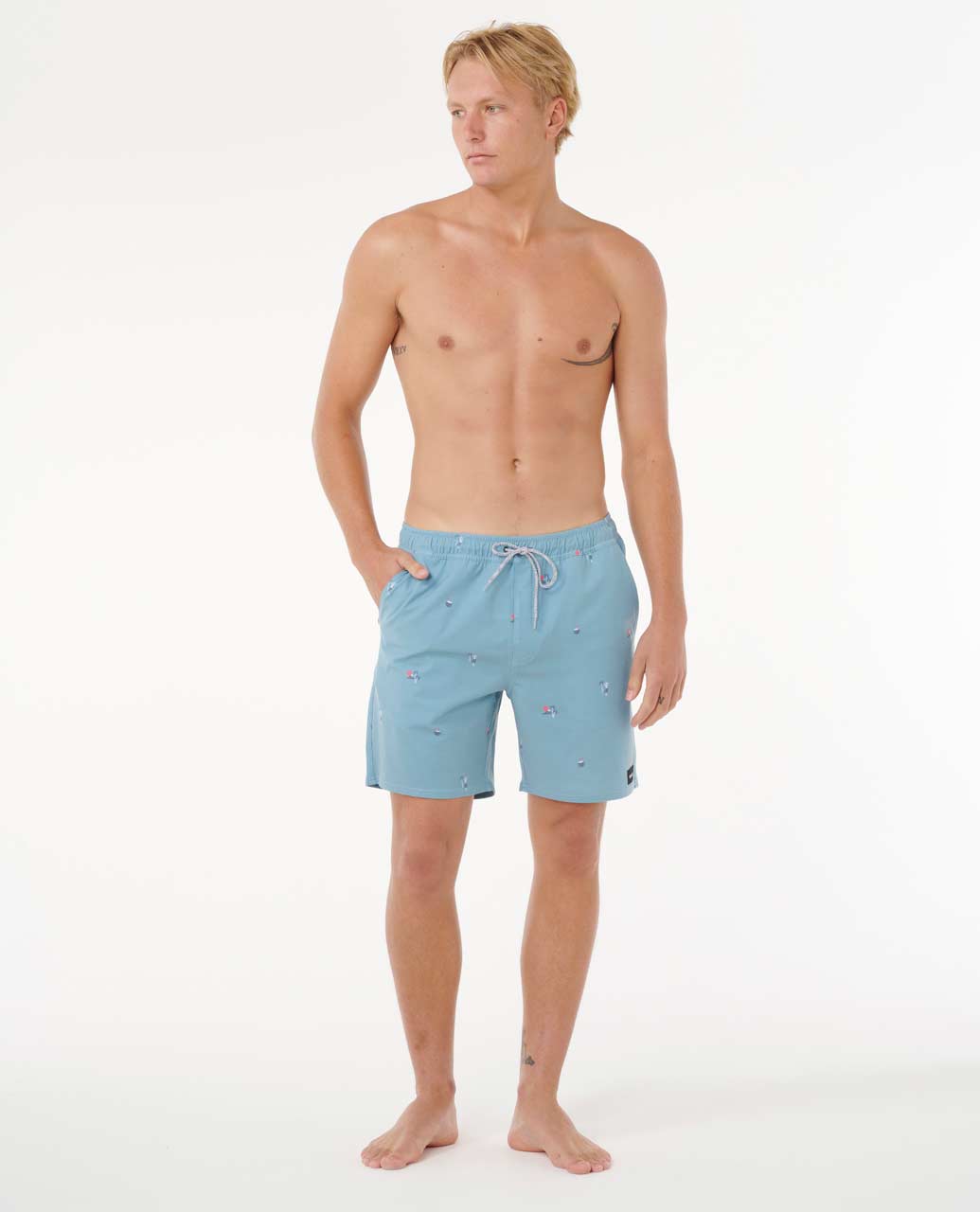 Rip Curl Men Skelly Breach 18" Volley Boardshort