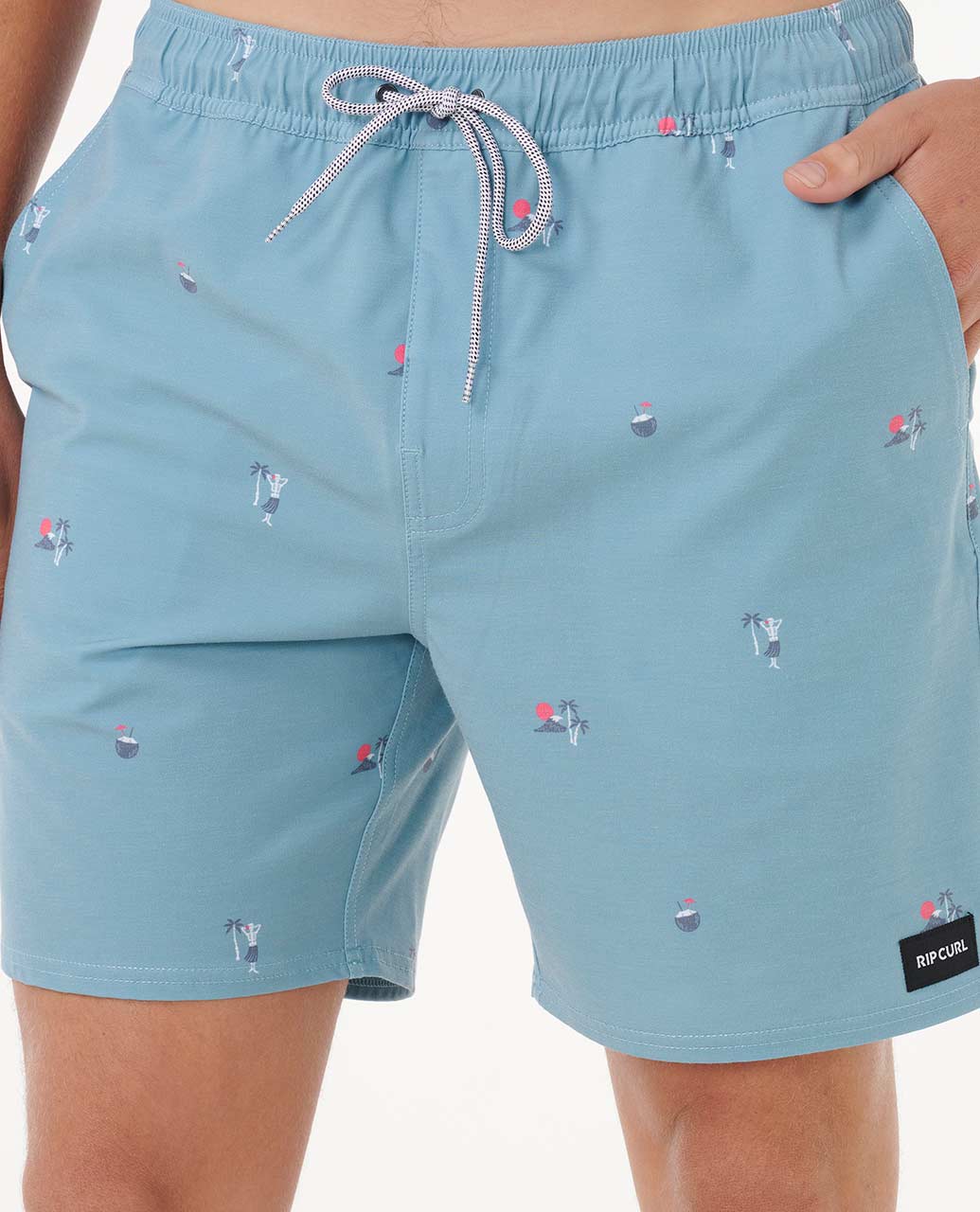 Rip Curl Men Skelly Breach 18" Volley Boardshort