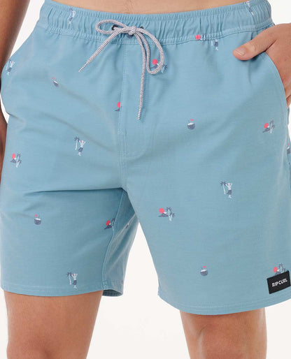Rip Curl Men Skelly Breach 18" Volley Boardshort