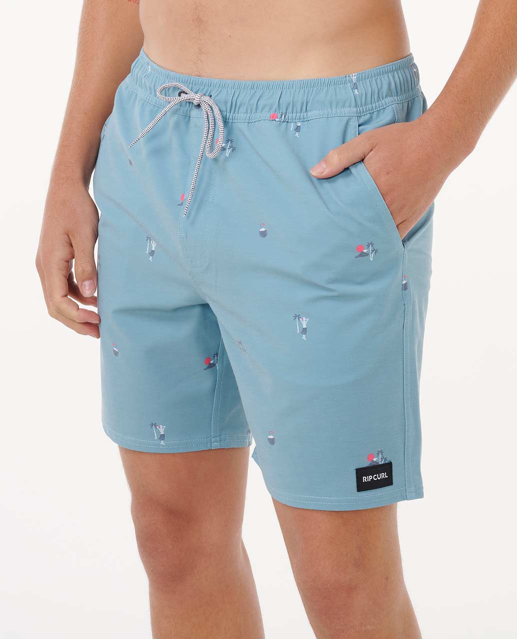 Rip Curl Men Skelly Breach 18" Volley Boardshort