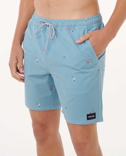 Rip Curl Men Skelly Breach 18" Volley Boardshort