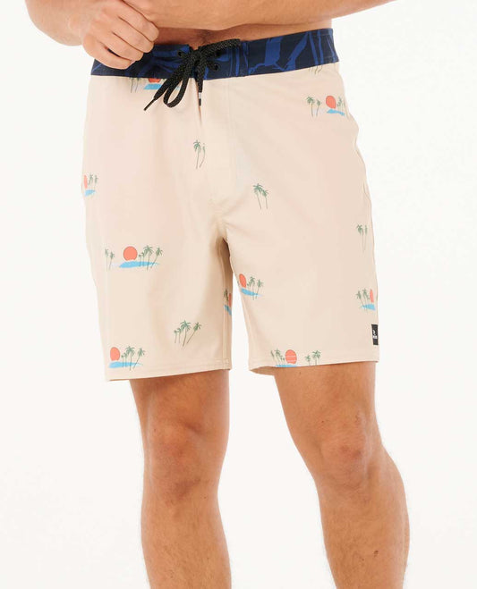Rip Curl Men Artist Of The Search - Cody Welsh  18" Mirage Boardshort